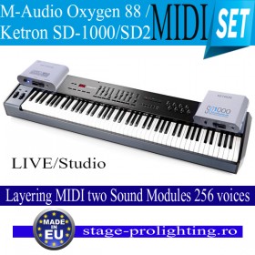 LIVE-Studio Keyboard MIDI SET